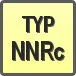 Piktogram - Typ: NNRc
